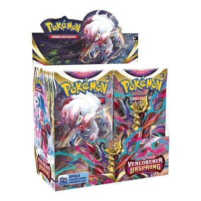 POKEMON 45386 PKM Pokémon 36er DISPLAY komplett - SWSH Schwert & Schild: Verlorener Ursprung