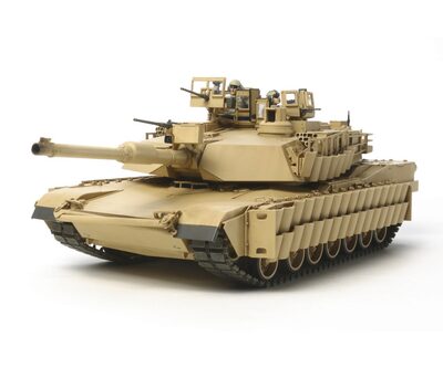 TAMIYA 300035326 1:35 U.S. M1A2 SEP Abrams TUS
