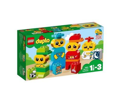LEGO® DUPLO® 10861 Meine ersten Emotionen - Gefühle erklären