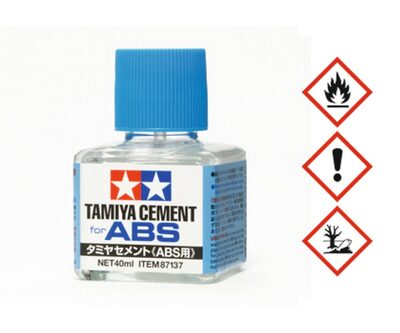 TAMIYA 300087137 ABS-Klebstoff 40ml Tamiya