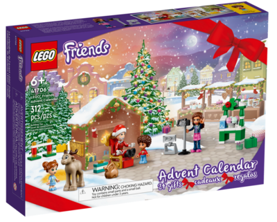 LEGO® Friends 41706 LEGO® Friends Adventskalender