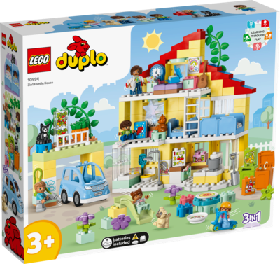 LEGO® DUPLO® 10994 3-in-1-Familienhaus