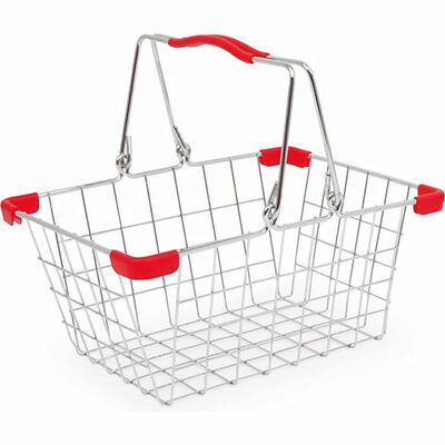 TANNER 4065.4 Metall Einkaufskorb, leer