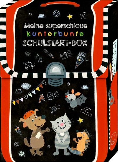 COPPENRATH 95175 Meine superschlaue kunterbunte Schulstart-Box