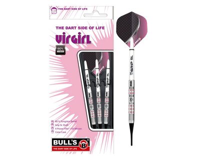 BULL'S 18518 BULL'S Virgirl VR1 Soft Dart