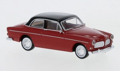 BREKINA 29217 1:87 / H0 Volvo Amazon 2trg rot, schwarz, 1956,