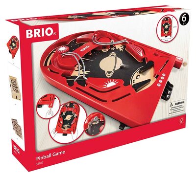BRIO 63401700 Holz Flipper Space Safari