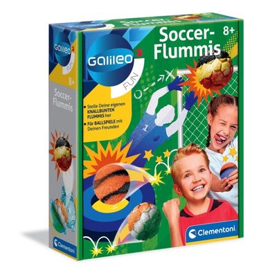 CLEMENTONI 59219 Soccer-Flummis