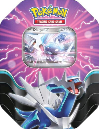 POKEMON 10637 PKM Pokémon Tin-Box Azur-Legenden: Dialga-ex