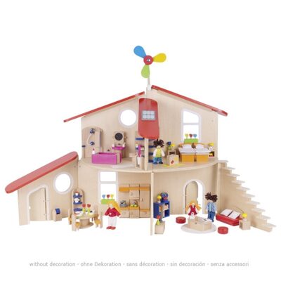 GOKI 51737 Puppenhaus Modern Living