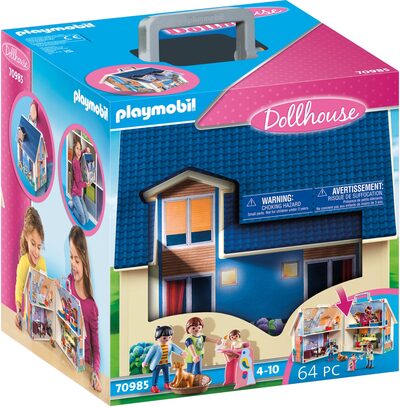 PLAYMOBIL® 70985 Mitnehm-Puppenhaus