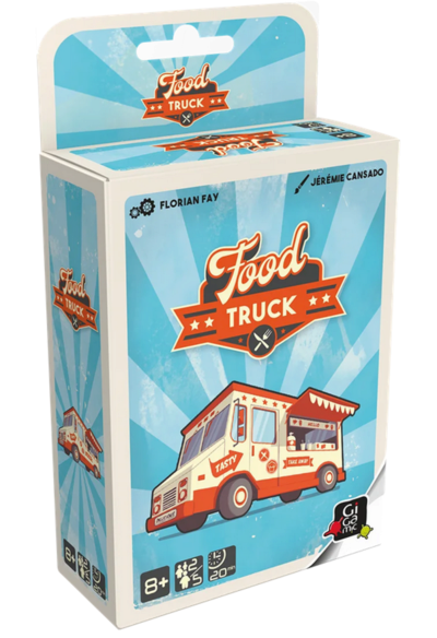 ASMODEE GIGD0016 Gigamic Foodtruck