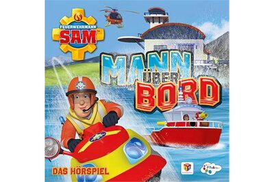 BUSCH 720501 CD Feuerwehrmann Sam: Mann über Bord
