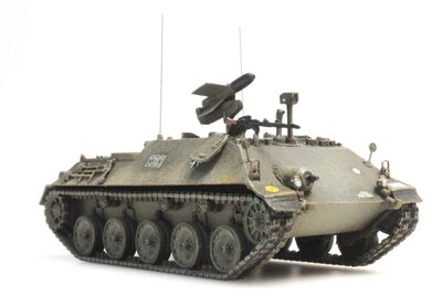 ARTITEC 6870025 H0 Raketenjagdpanzer 2 Gelboliv Bundeswehr Resin Fertigmodell