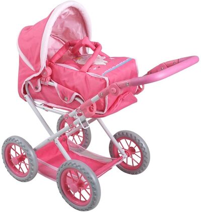 KNORRTOYS 80251 NICI La-La-Lama Lounge - Puppenwagen Ruby