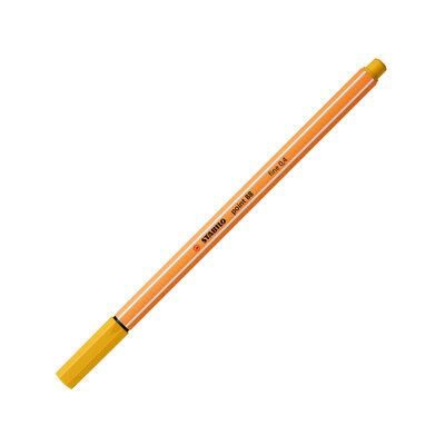 STABILO 88/87 Fineliner - STABILO point 88 - Einzelstift - curry