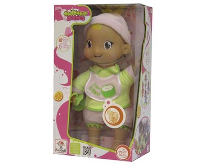 idee+spiel 510-13103 Smoothies Babies Babypuppe Miam