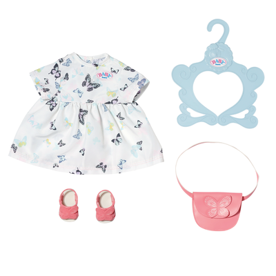 ZAPF 838709 BABY born Kleid Set 43 cm
