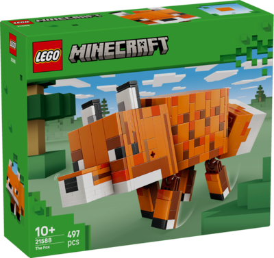 LEGO® Minecraft™ 21588 Der Fuchs