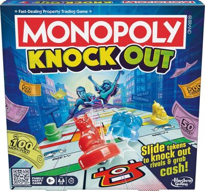 ASMODEE HASD1032 Monopoly Knockout
