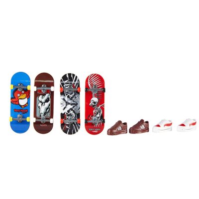 HOT WHEELS HGT84 Hot Wheels Skate Multipack, sortiert