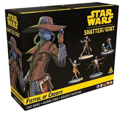 ATOMIC MASS GAMES AMGD1014 Star Wars Shatterpoint - Fistful of Credits