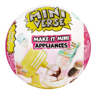 MGA 523536-EUC MGA s Miniverse - Make It Mini Appliances Series 2, Überraschungsinhalt