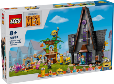 LEGO® Minions™ 75583 Familienvilla von Gru und den Minions