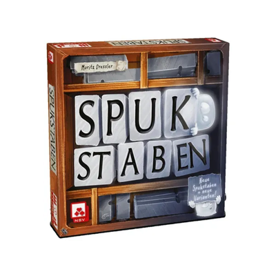 NSV 10047135-0001 SPUKSTABEN (2. Edition)