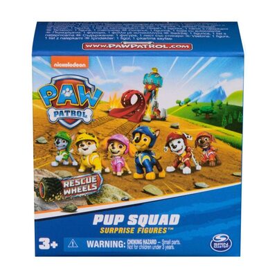 SPINMASTER 6069661 Paw Patrol PAW Rescue Wheels Pup Squad Mini