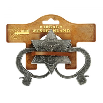 J.G. Schrödel Welt 712 7377 Sheriff-Set antik