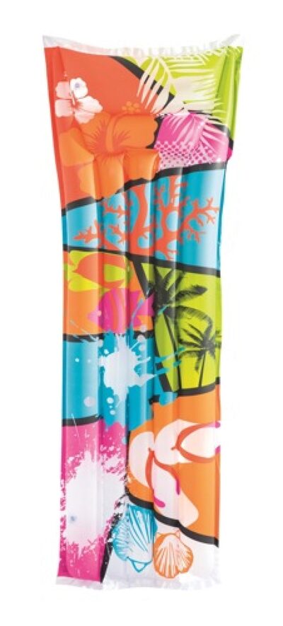 BESTWAY 44033 Luftmatratze 'Fashion' 183 x 69 cm, 3-fach sortiert