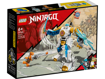 LEGO® NINJAGO 71761 Zanes Power-Up-Mech EVO