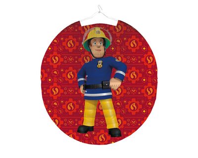 AMSCAN 9901981 Lampion Feuerwehrmann Sam