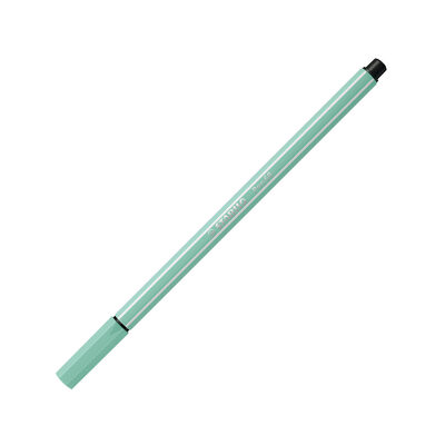 STABILO 68/12 Premium-Filzstift - STABILO Pen 68 - Einzelstift - eukalyptus