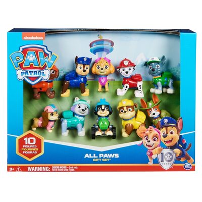 SPINMASTER 6065255 Paw Patrol PAW Action Pack Pups 10er Geschenkset