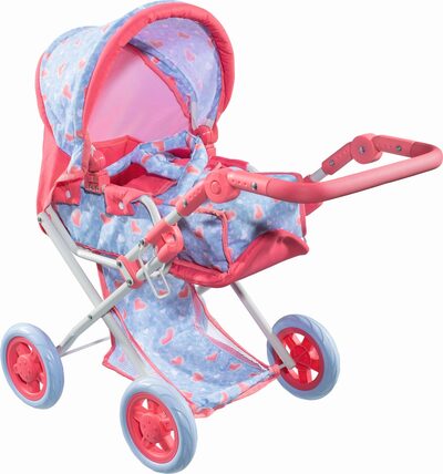 idee+spiel 60500 dollsworld Luxus Puppenwagen