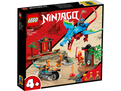 LEGO® NINJAGO 71759 Drachentempel