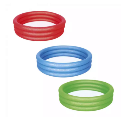 BESTWAY 51025 Planschbecken Play Pool, Ø 122 cm, farblich sortiert