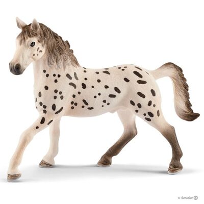 SCHLEICH 13889 Horse Club Knabstrupper Hengst