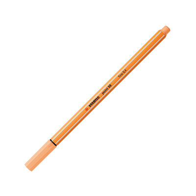 STABILO 88/25 Fineliner - STABILO point 88 - Einzelstift - hellorange