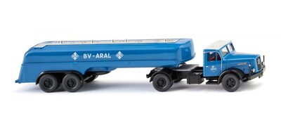 WIKING 080697 1:87 Tanksattelzug (Henschel) 'Aral'