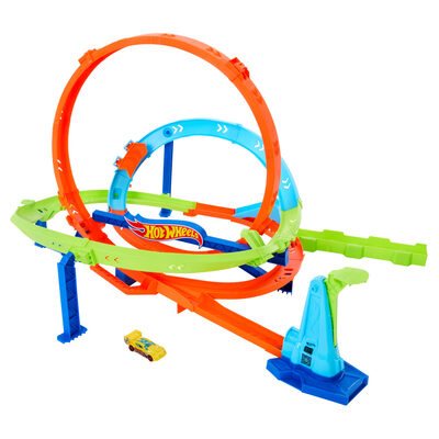 HOT WHEELS HTK16 Hot Wheels Action Hyper Loop Extreme
