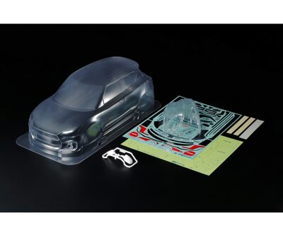 TAMIYA 300051652 Kar.-Satz Suzuki Swift sport