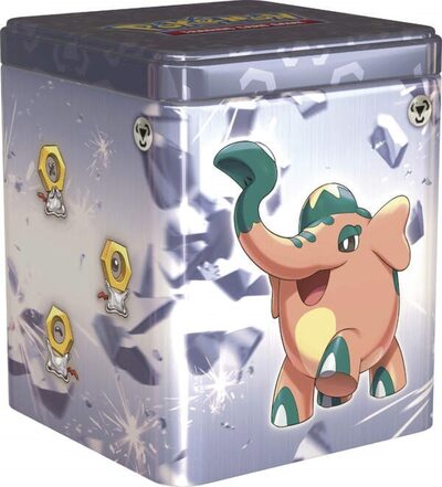 POKEMON 45797 PKM Pokémon Stapel-Tin-Box, sortiert