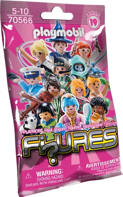 PLAYMOBIL 70566 PLAYMOBIL-Figures Girls (Serie 19)