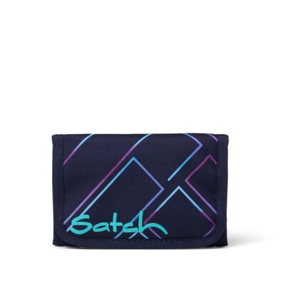 SATCH 00956-90220-10 Purple Laser Geldbeutel, dunkelblau