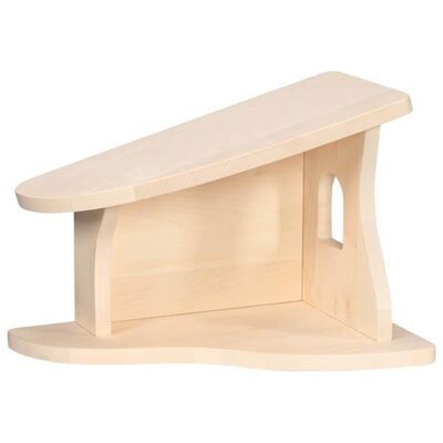 GOKI 80617 Stall, Krippe, montiert