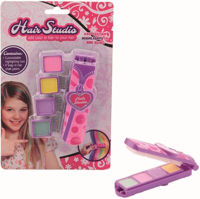 JOHNTOY 27644 Haar-Kreiden, 4 verschiedene Farben