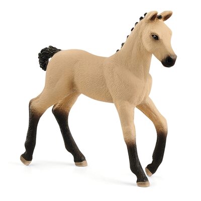 SCHLEICH 13929 Horse Club Hannoveraner Fohlen, Falbe